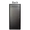 Vrijstaand rack LOGON RDL26U66BL 26U capaciteit 600 kg zwart