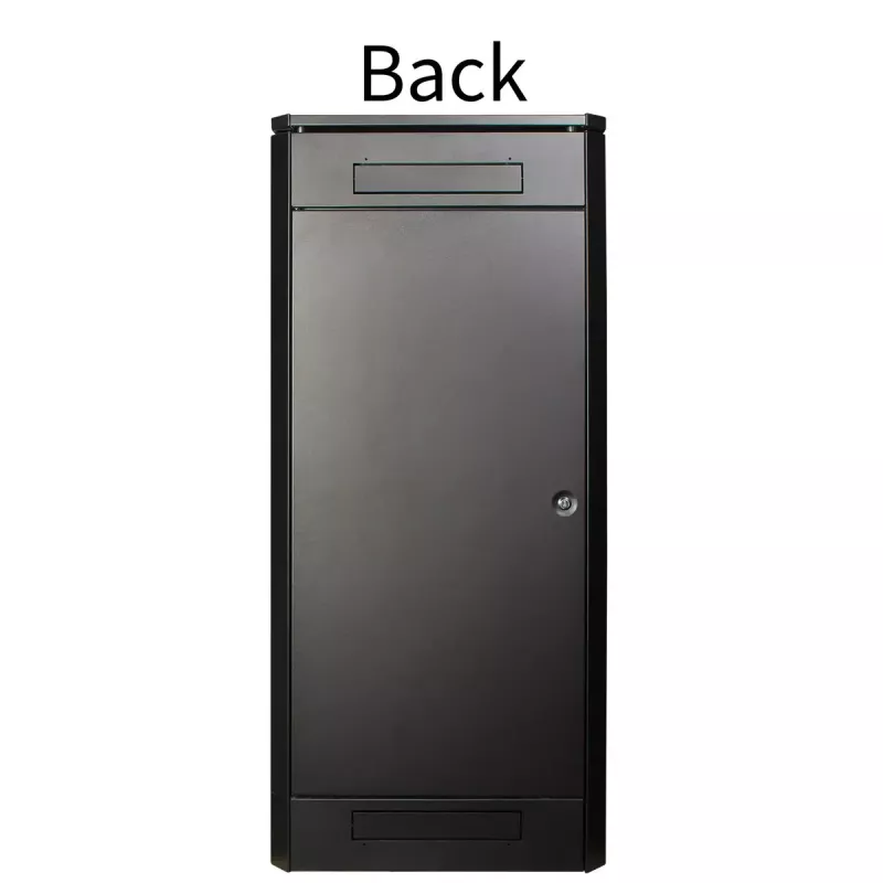 Vrijstaand rack LOGON RDL26U66BL 26U capaciteit 600 kg zwart