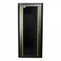 Vrijstaand rack LOGON RDL26U66BL 26U capaciteit 600 kg zwart