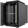 LANVIEW Data Line RDL26U81BL 19" 26U vrijstaande rackkast, 800 x 1000 x 1342 mm, zwart