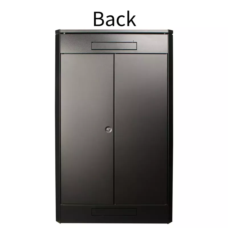Vrijstaande rackkast LOGON RDL26U88BL 26U zwart 600 kg capaciteit