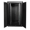 Vrijstaande rackkast LOGON RDL26U88BL 26U zwart 600 kg capaciteit