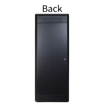 Vrijstaand rack LOGON RDL32U66BL 32U zwart 600 kg draagvermogen
