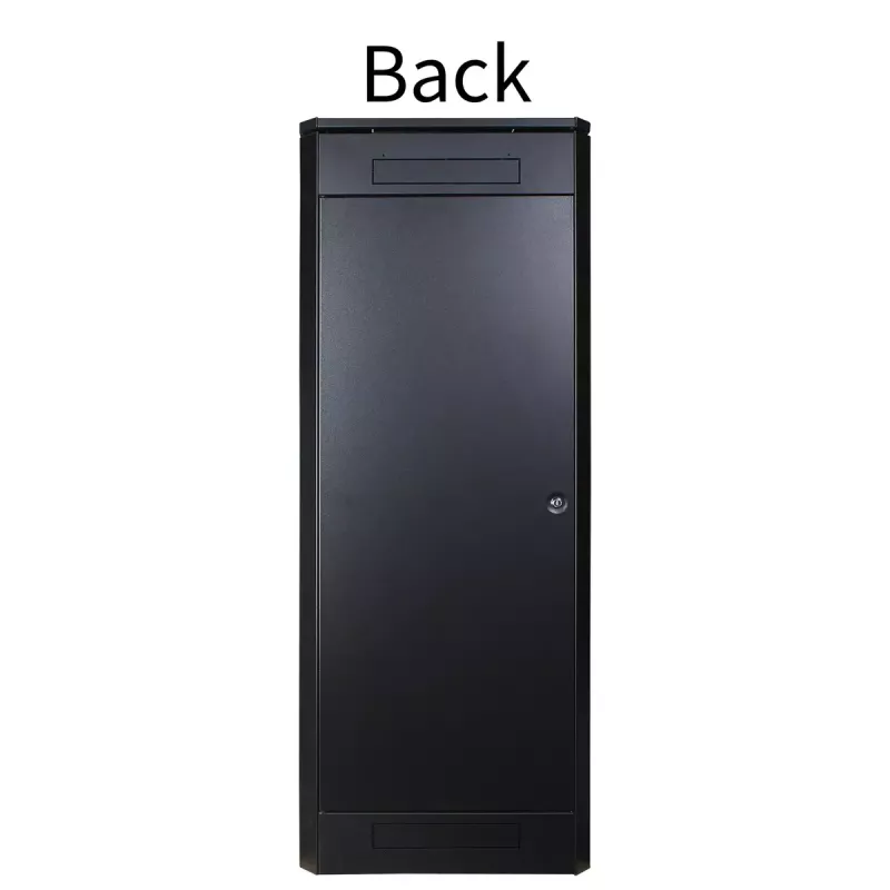 Vrijstaand rack LOGON RDL32U66BL 32U zwart 600 kg draagvermogen