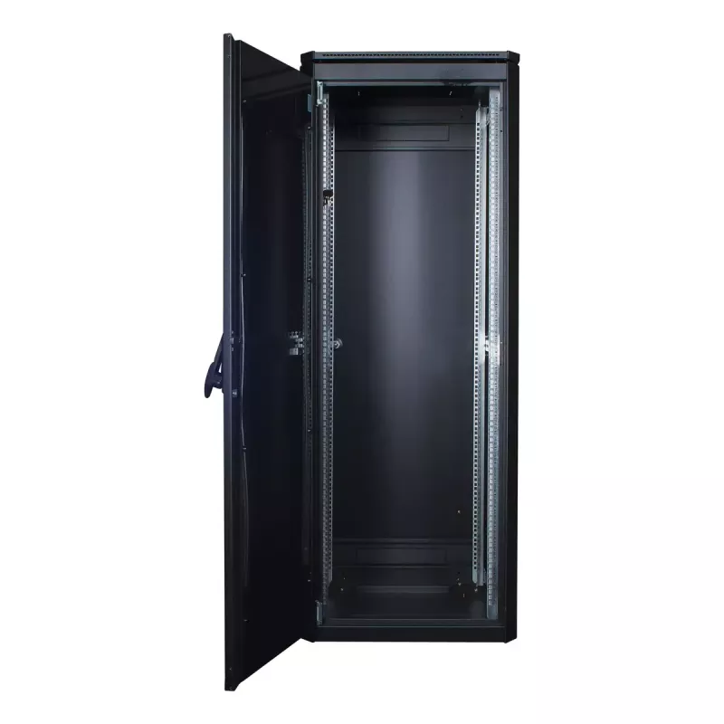 Vrijstaand rack LOGON RDL32U66BL 32U zwart 600 kg draagvermogen