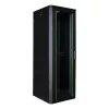 Vrijstaand rack LOGON RDL32U66BL 32U zwart 600 kg draagvermogen