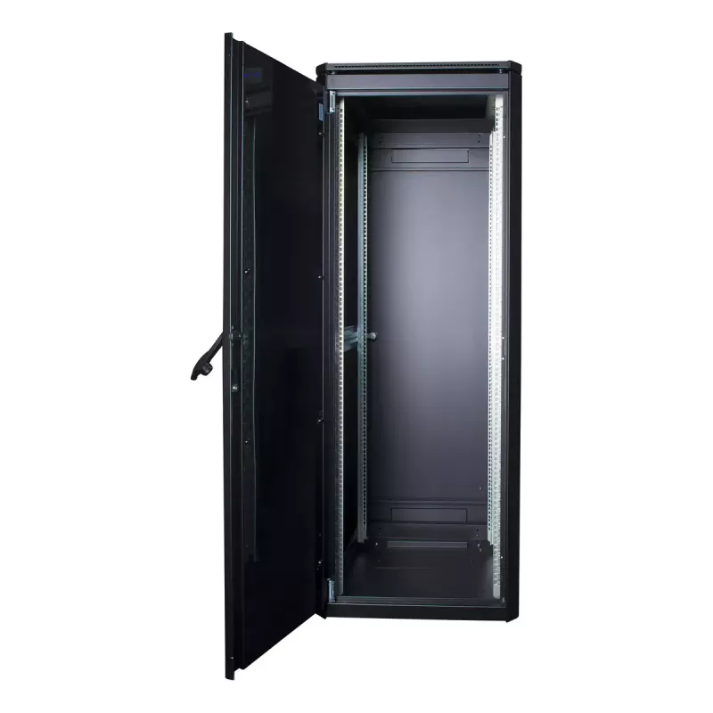 Vrijstaande kast LOGON RDL32U68BL 32U 600 kg draagvermogen zwart