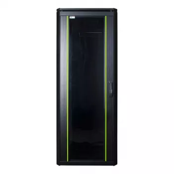 Vrijstaande kast LOGON RDL32U68BL 32U 600 kg draagvermogen zwart