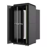Rackkast Lanview RDL36U88BL 36U zwart 600kg IP20