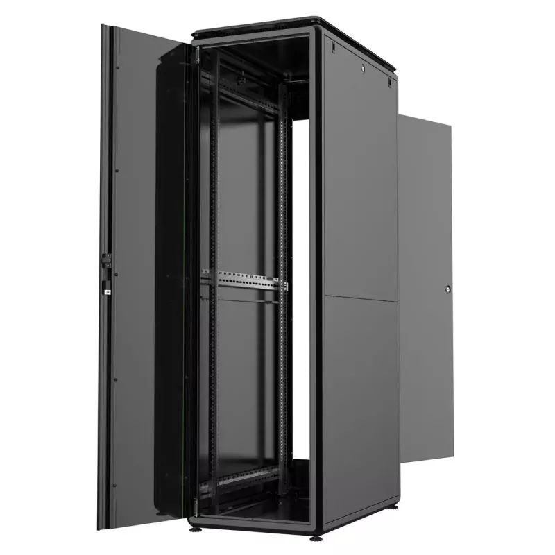 Rackkast Lanview RDL42U61BL 42U zwart 600 kg IP20