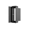Rackkast Lanview RDL42U66BL 42U zwart 600kg IP20
