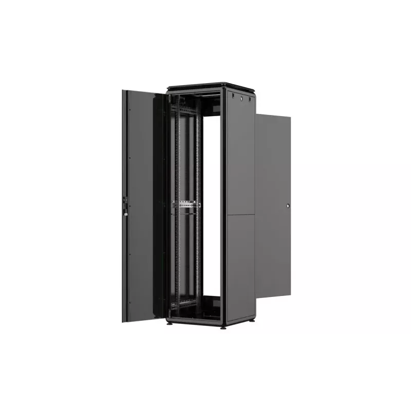 Rackkast Lanview RDL42U66BL 42U zwart 600kg IP20