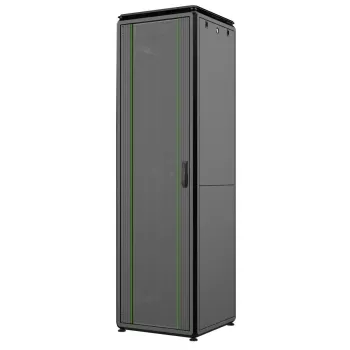 Rackkast Lanview RDL42U66BL 42U zwart 600kg IP20