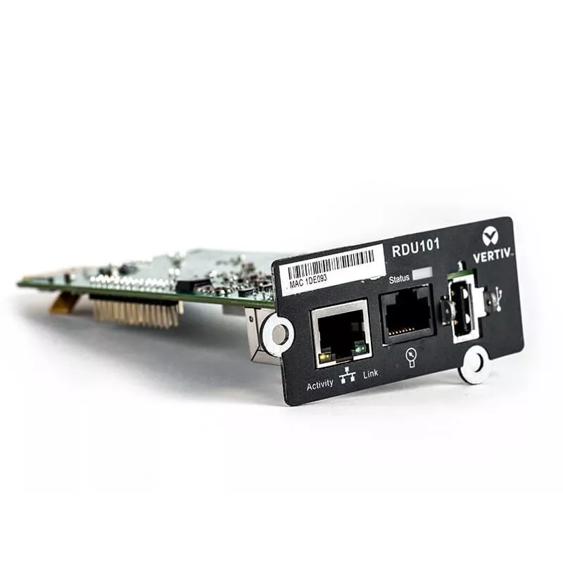 Vertiv IntelliSlot RDU101 interne Ethernet 100 Mbit/s
