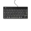 R-Go Tools ergonomisch toetsenbord R-Go Compact Break, compact toetsenbord met pauzesoftware, QWERTZ (DE), bedraad, zwart