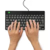 R-Go Tools ergonomisch toetsenbord R-Go Compact Break, compact toetsenbord met pauzesoftware, QWERTZ (DE), bedraad, zwart