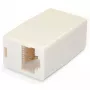 StarTech.com Cat5e RJ45 modulaire inline-koppeling - 10-pack, RJ-45, RJ-45, beige