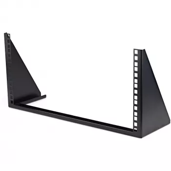 StarTech.com 5U verticale wandbeugel - 19 inch low-profile open wandmontagebeugel - netwerk-/serverruimte-/data-/AV-/IT-/patchpaneel-/communicatie-/computerapparatuur - met kooimoeren/schroeven