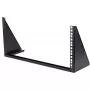 StarTech.com 5U verticale wandbeugel - 19 inch low-profile open wandmontagebeugel - netwerk-/serverruimte-/data-/AV-/IT-/patchpaneel-/communicatie-/computerapparatuur - met kooimoeren/schroeven