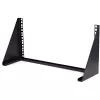 StarTech.com 5U verticale wandbeugel - 19 inch low-profile open wandmontagebeugel - netwerk-/serverruimte-/data-/AV-/IT-/patchpaneel-/communicatie-/computerapparatuur - met kooimoeren/schroeven