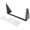 StarTech.com 5U verticale wandbeugel - 19 inch low-profile open wandmontagebeugel - netwerk-/serverruimte-/data-/AV-/IT-/patchpaneel-/communicatie-/computerapparatuur - met kooimoeren/schroeven