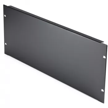 StarTech.com 4U blindplaat voor 19 inch rack, behuizingen & kasten, rack-mount blindplaat voor server-/netwerkracks, 4HE rackblindeplaat, volledige afdekking, staal