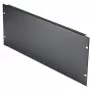 StarTech.com 4U blindplaat voor 19 inch rack, behuizingen & kasten, rack-mount blindplaat voor server-/netwerkracks, 4HE rackblindeplaat, volledige afdekking, staal