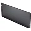 StarTech.com 4U blindplaat voor 19 inch rack, behuizingen & kasten, rack-mount blindplaat voor server-/netwerkracks, 4HE rackblindeplaat, volledige afdekking, staal