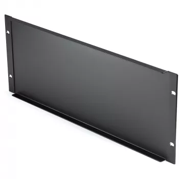 StarTech.com 4U blindplaat voor 19 inch rack, behuizingen & kasten, rack-mount blindplaat voor server-/netwerkracks, 4HE rackblindeplaat, volledige afdekking, staal