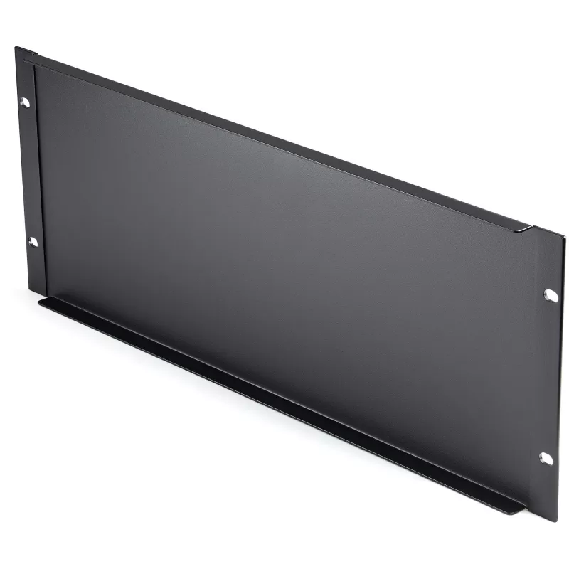 StarTech.com 4U blindplaat voor 19 inch rack, behuizingen & kasten, rack-mount blindplaat voor server-/netwerkracks, 4HE rackblindeplaat, volledige afdekking, staal