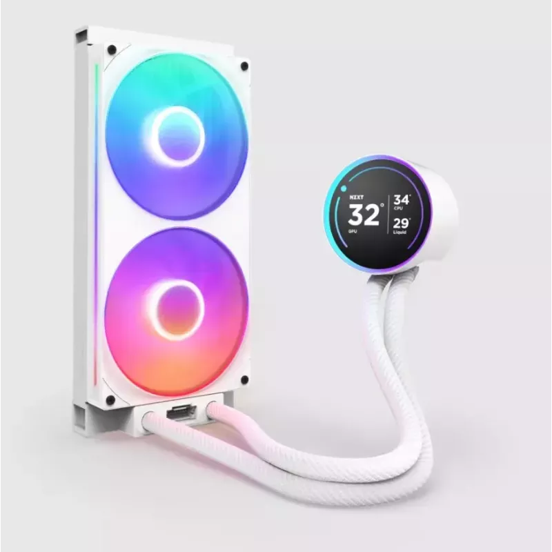 All-in-one-vloeistofkoeler NZXT Kraken Elite 280 RGB