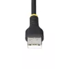 StarTech.com 1m robuuste USB-multilaadkabel, USB naar Lightning/Micro-USB/Type-C, Apple MFi gecertificeerd, aramide mantel, universele 3-in-1 USB-laadkabel voor iPhone/iPad/Android