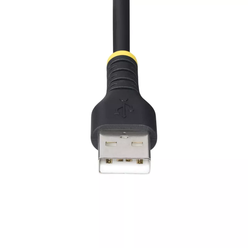 StarTech.com 1m robuuste USB-multilaadkabel, USB naar Lightning/Micro-USB/Type-C, Apple MFi gecertificeerd, aramide mantel, universele 3-in-1 USB-laadkabel voor iPhone/iPad/Android