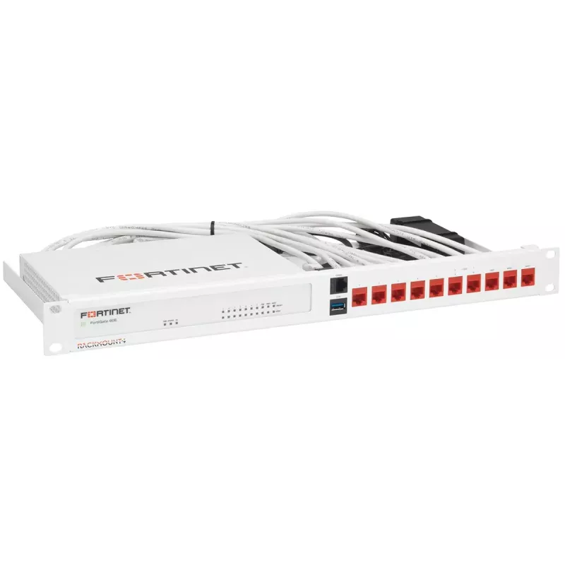 Rackmount.IT rackmontageset voor FortiGate 60E / 61E