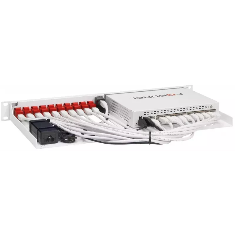Rackmount.IT rackmontageset voor FortiGate 60E / 61E