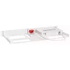 Montageset Rackmount.IT FortiSwitch 108F 1U wit