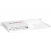 Montagebeugel Rackmount.IT RM-FR-T19 1U wit 482mm 217mm 44mm
