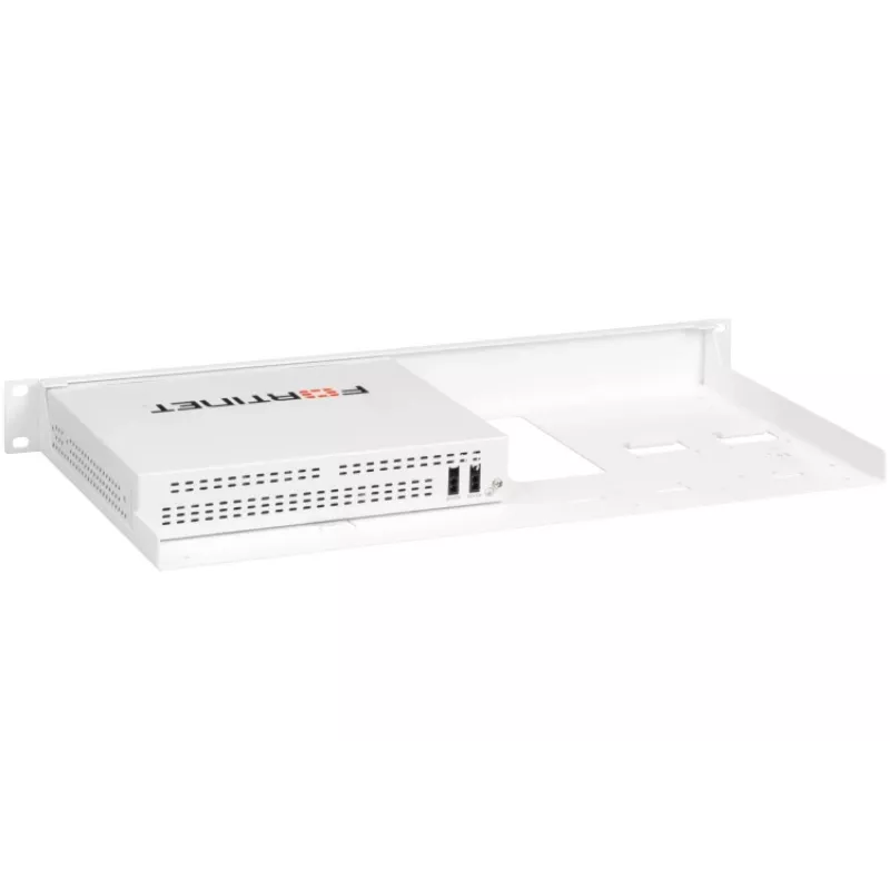 Montagebeugel Rackmount.IT RM-FR-T19 1U wit 482mm 217mm 44mm