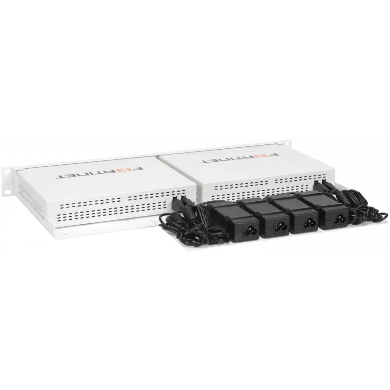 Montagebeugel Rackmount.IT RM-FR-T20 1U wit 482 mm