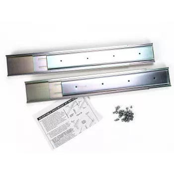 Vertiv Liebert Slide Kit voor rackmontage – 18/32 inch, 90 kg, zilver