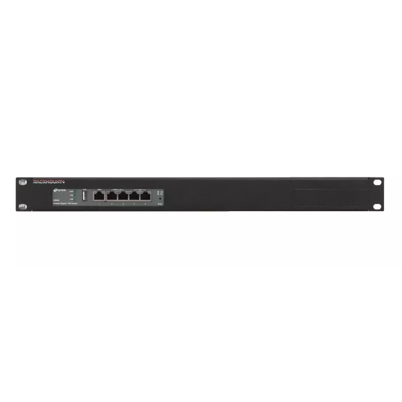 Montagebeugel Rackmount.IT RM-OM-T1 1U, gitzwart, 483x216x44 mm