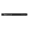 Montagebeugel Rackmount.IT RM-OM-T1 1U, gitzwart, 483x216x44 mm