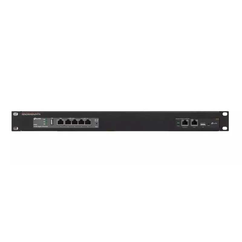 Montagebeugel Rackmount.IT RM-OM-T1 1U, gitzwart, 483x216x44 mm