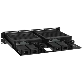 Montagebeugel Rackmount.IT RM-PA-T10 1,3HE zwart 483 mm
