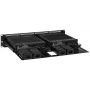 Montagebeugel Rackmount.IT RM-PA-T10 1,3HE zwart 483 mm