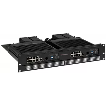Montagebeugel Rackmount.IT RM-PA-T10 1,3HE zwart 483 mm