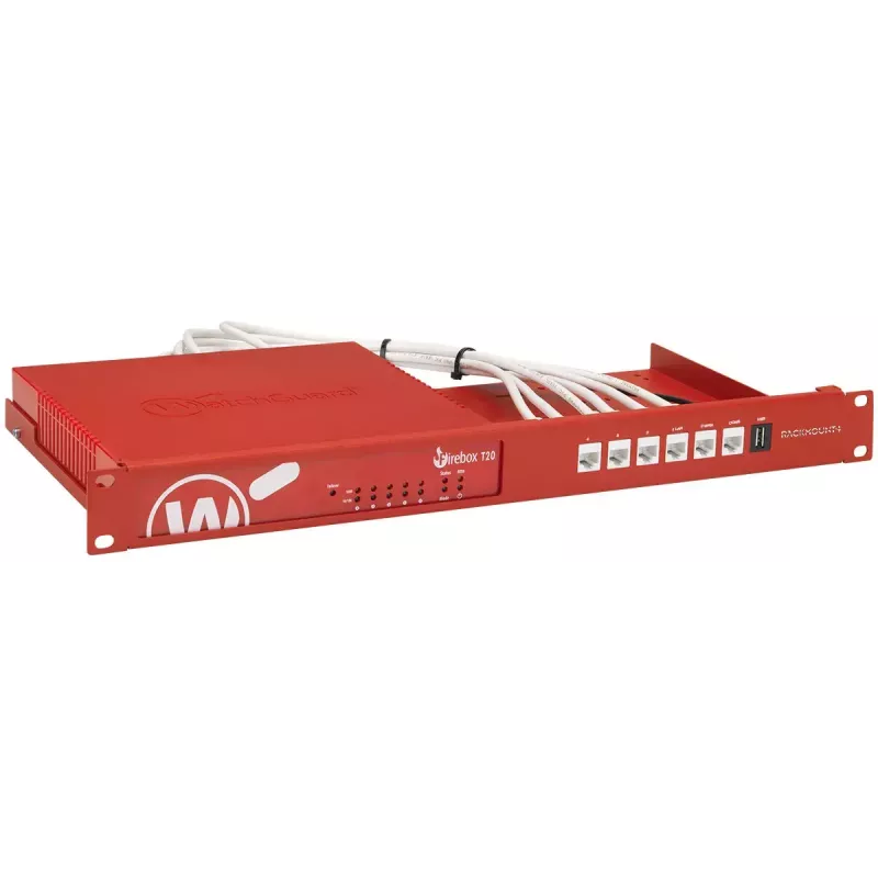 Rackmount.IT rackmontageset voor WatchGuard Firebox T20 / T40