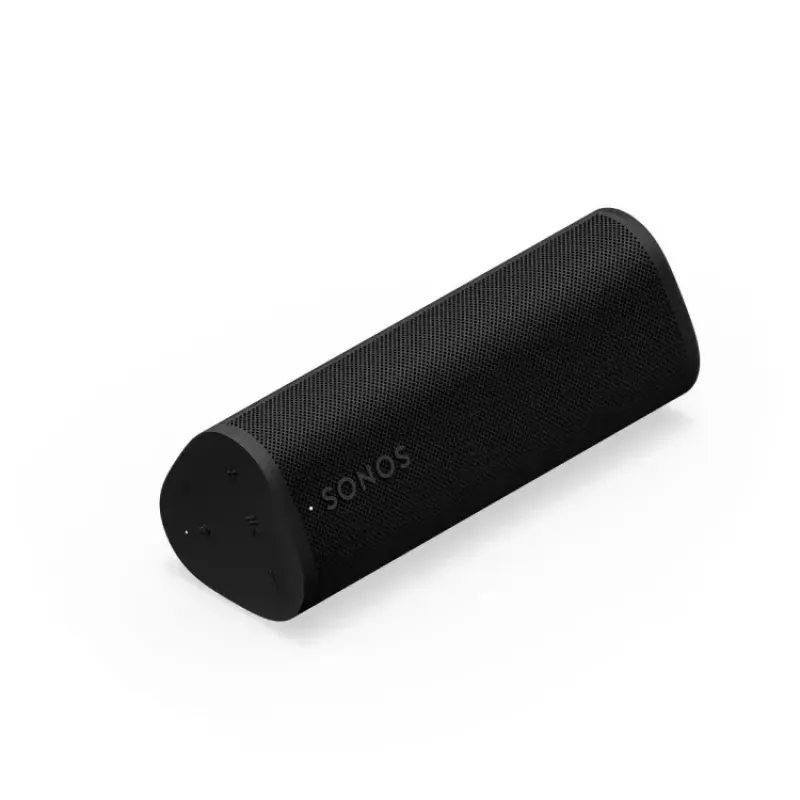 Draagbare stereoluidspreker Sonos Roam 2 zwart