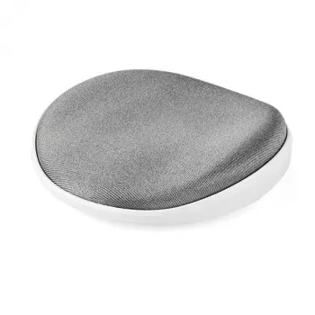 StarTech.com polssteun - ergonomisch - glijdend - zilver, zilver, wit, schuim, mesh, kunststof, 142 mm, 170 mm, 30 mm, 56 g