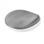 StarTech.com polssteun - ergonomisch - glijdend - zilver, zilver, wit, schuim, mesh, kunststof, 142 mm, 170 mm, 30 mm, 56 g